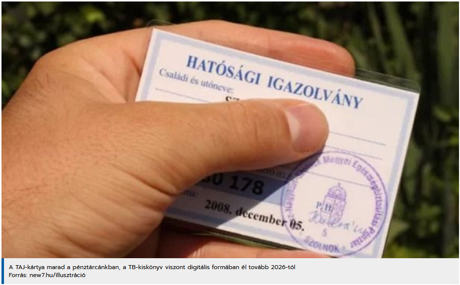 Kiderült az igazság a TAJ-kártyáról, így változik meg minden mostantól